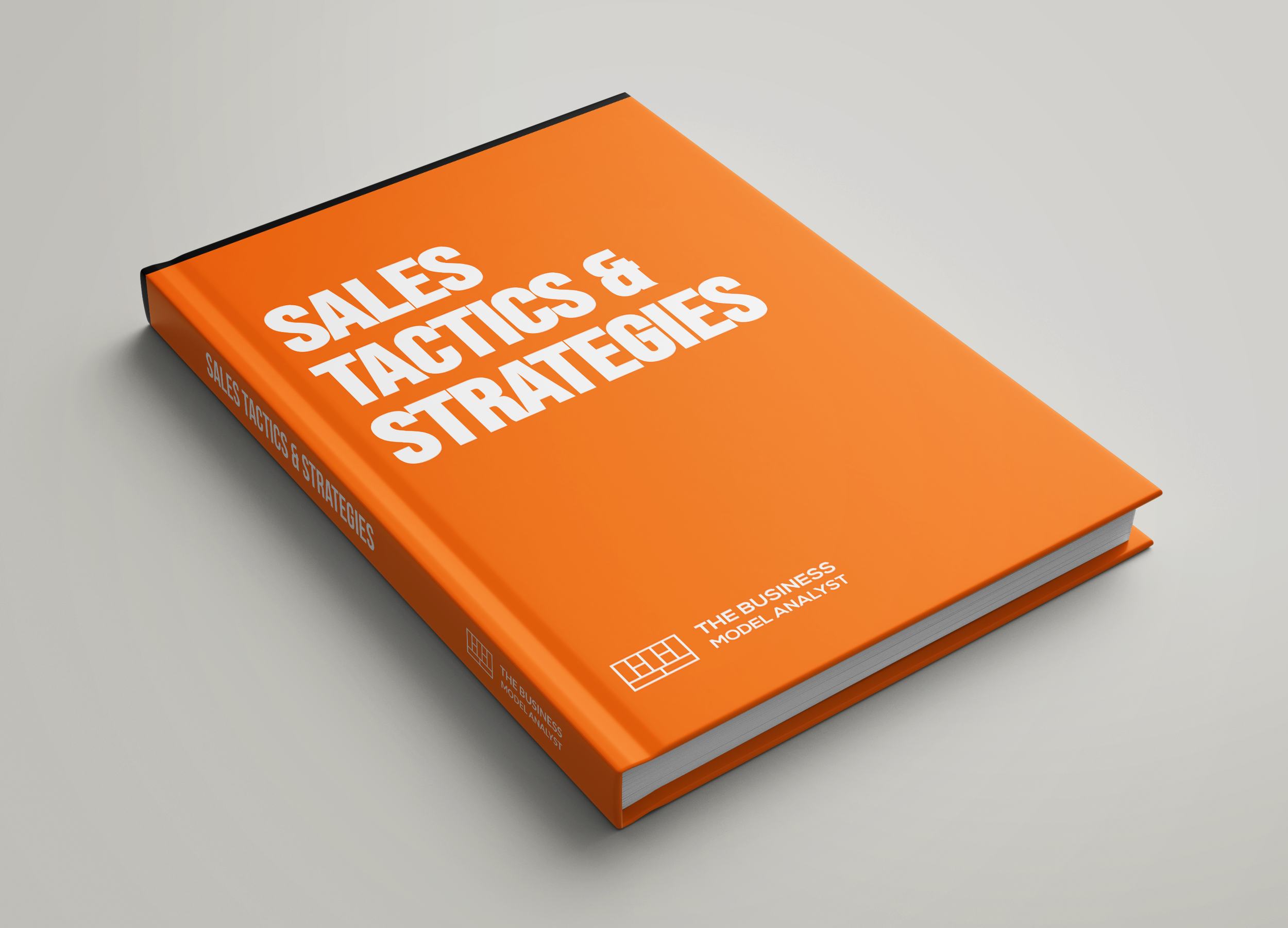 Sales Tactics & Strategies Cover