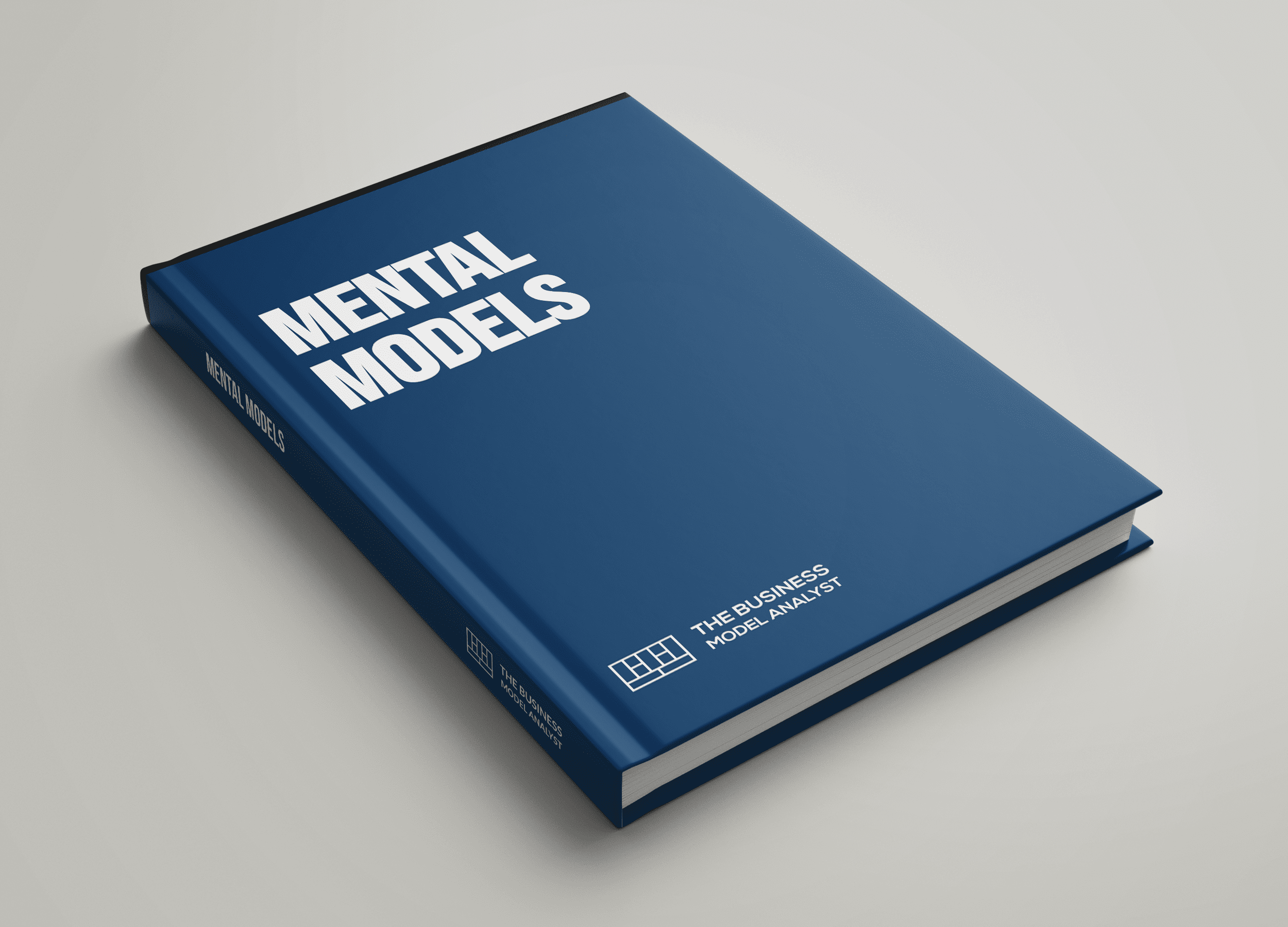 Mental Models Cover