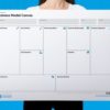 Business Model Canvas Template PPT