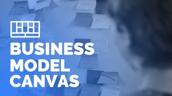 Business Model Canvas Presentation Template in Powerpoint
