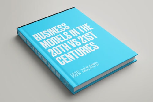Business Models in 20th vs 21st centuries - cover
