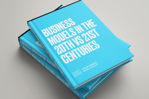 Business Models in 20th vs 21st centuries - last cover