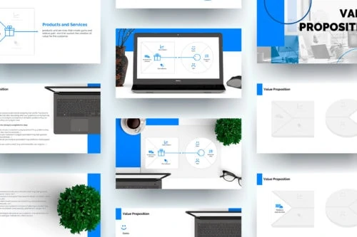 Value Proposition Canvas Template Powerpoint
