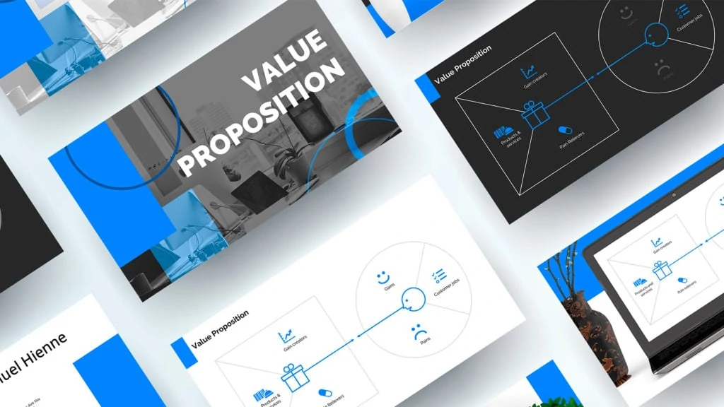 Value Proposition Canvas Template Powerpoint