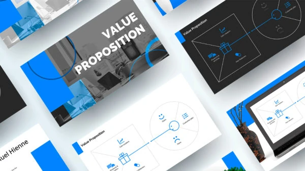 Value Proposition Canvas Template Powerpoint