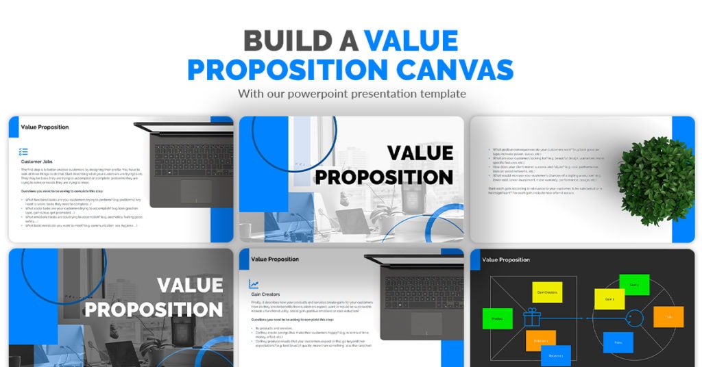Value Proposition Canvas Template