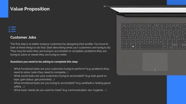 Value Proposition Canvas Template Powerpoint