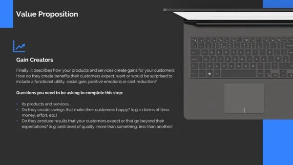 Value Proposition Canvas Template Powerpoint