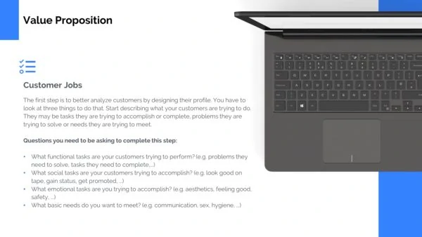 Value Proposition Canvas Template Powerpoint