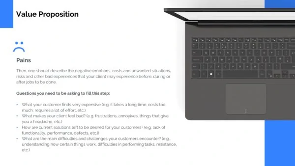 Value Proposition Canvas Template Powerpoint