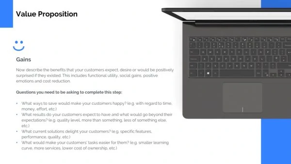 Value Proposition Canvas Template Powerpoint