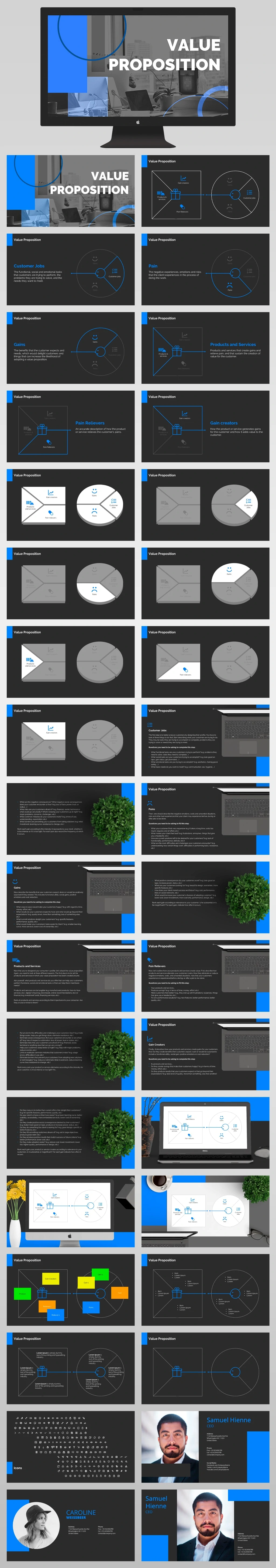 Value Presentation Template Powerpoint All Slides Dar