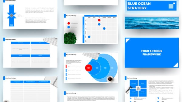 Blue Ocean Strategy Presentation Template
