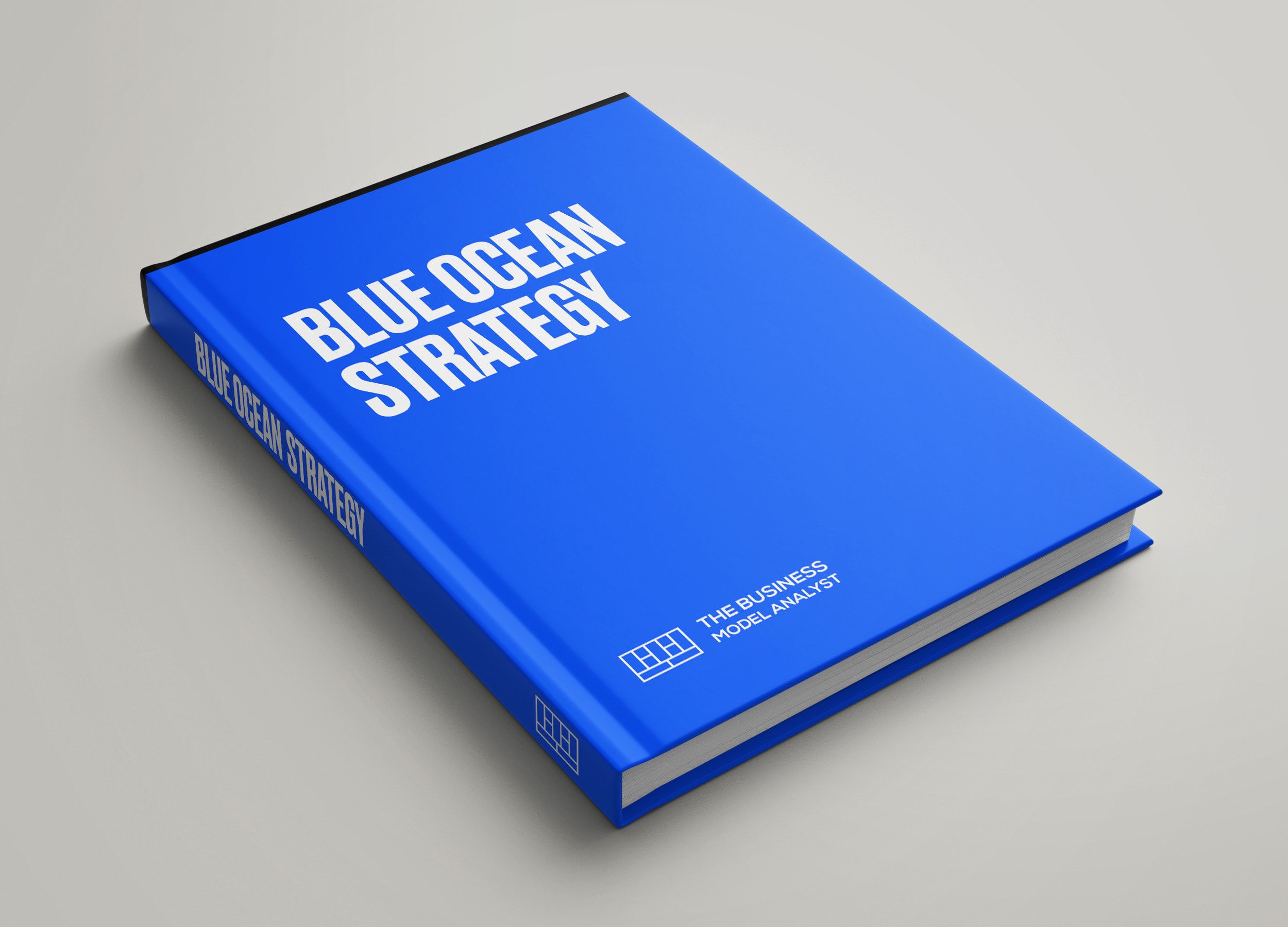 Blue Ocean Strategy - Super Guide Cover
