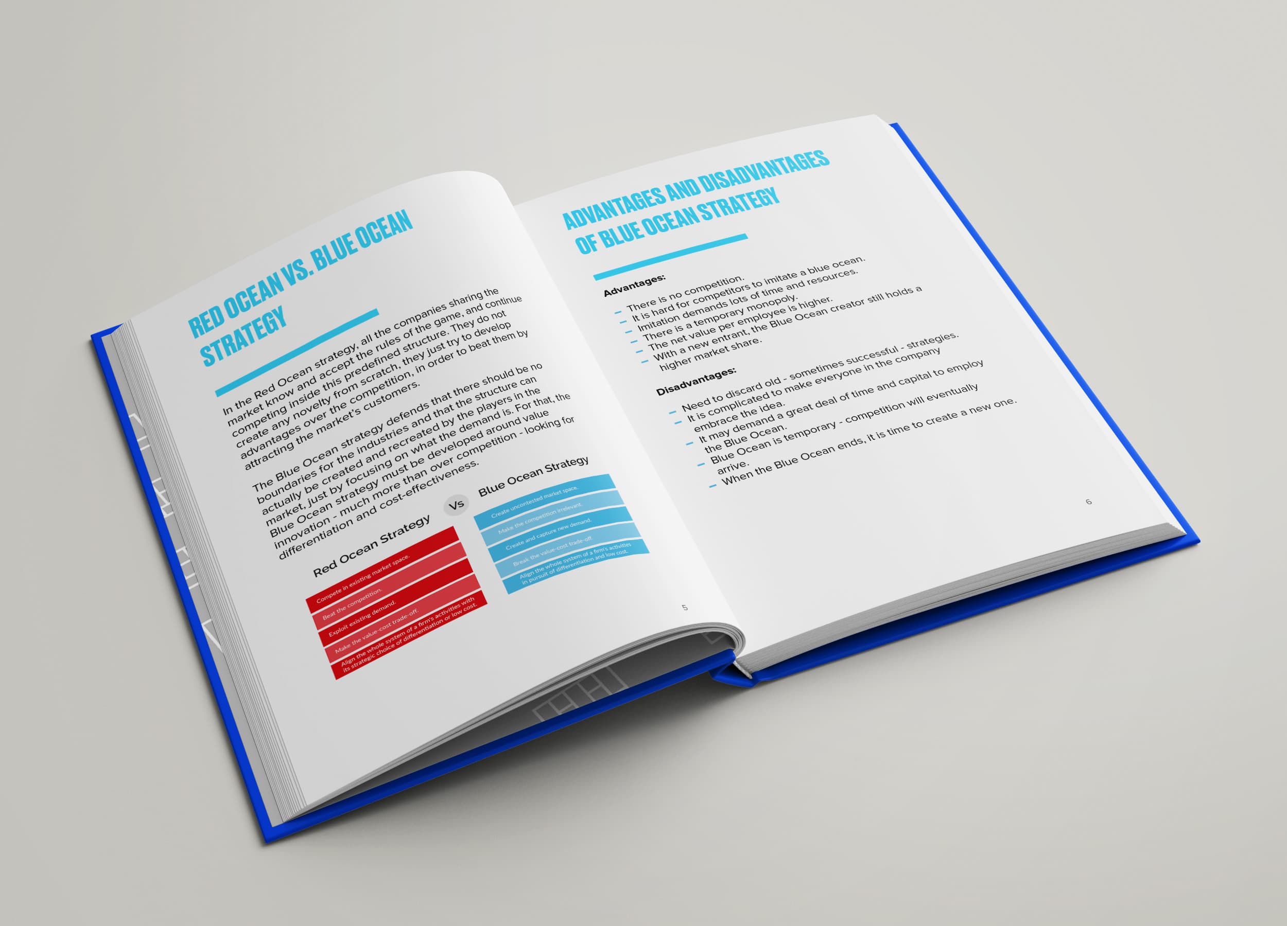 Blue Ocean Strategy - Super Guide Content Example 2