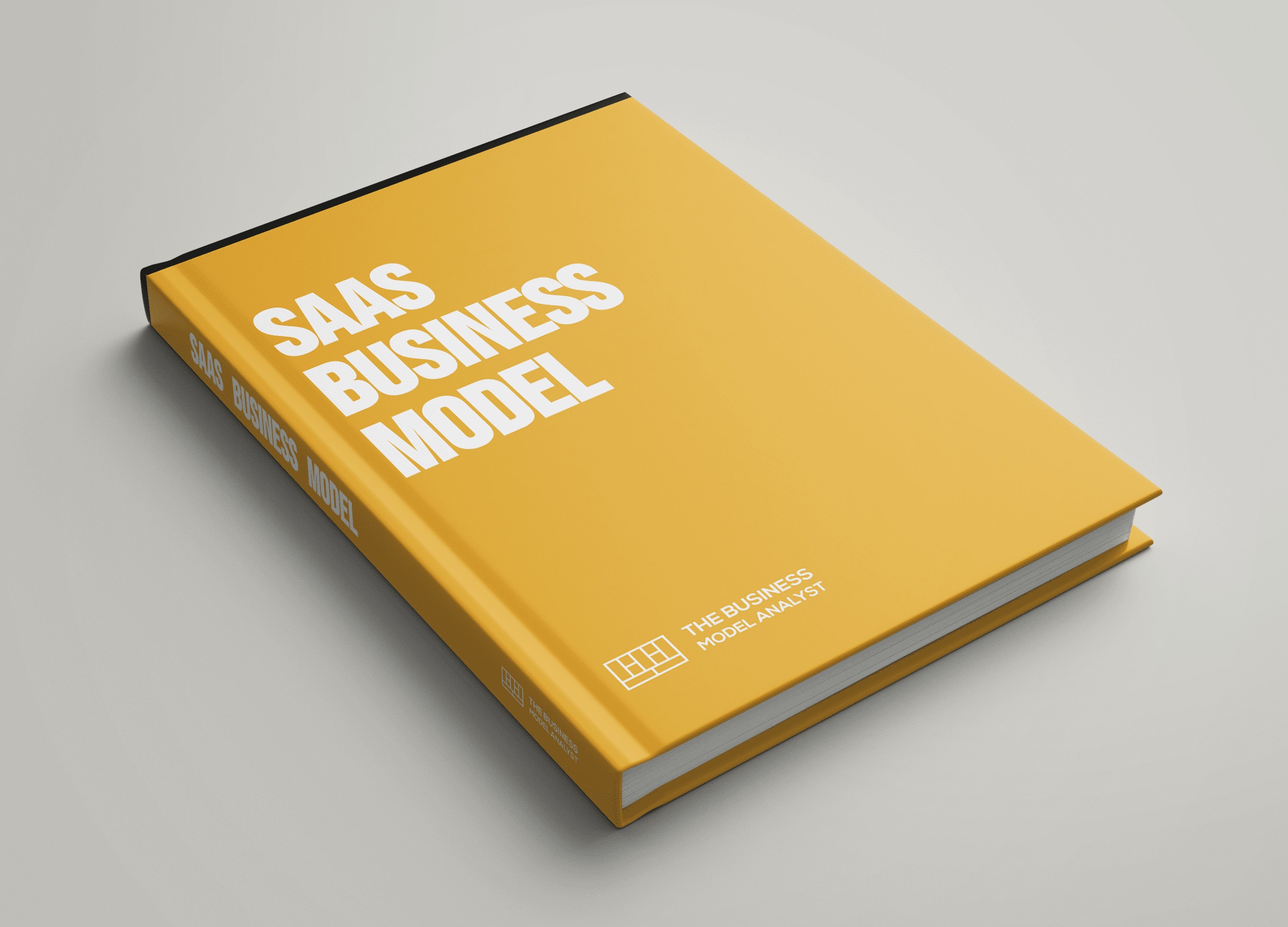SaaS Business Model Cover