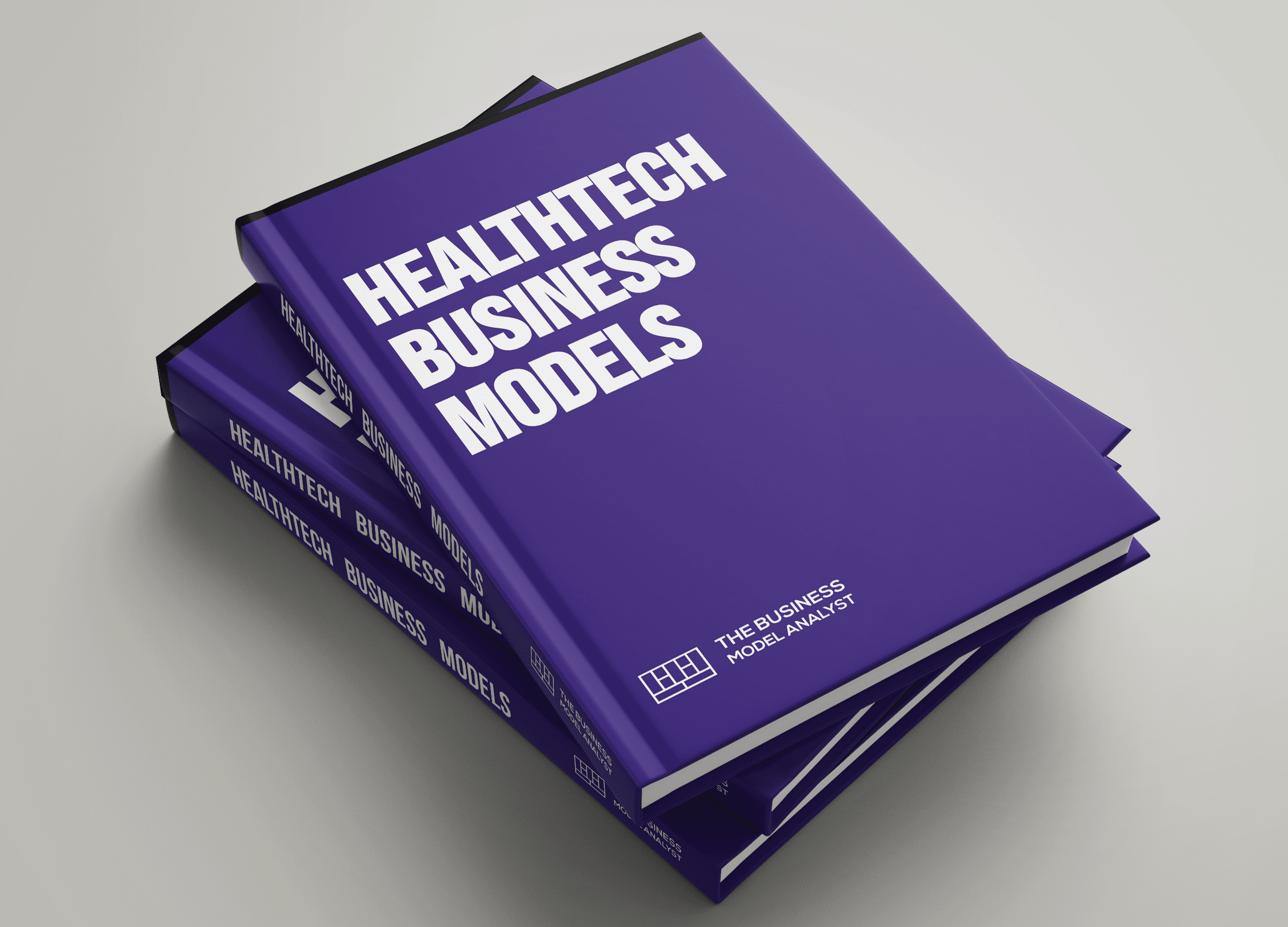 Healthtech business models covers 2