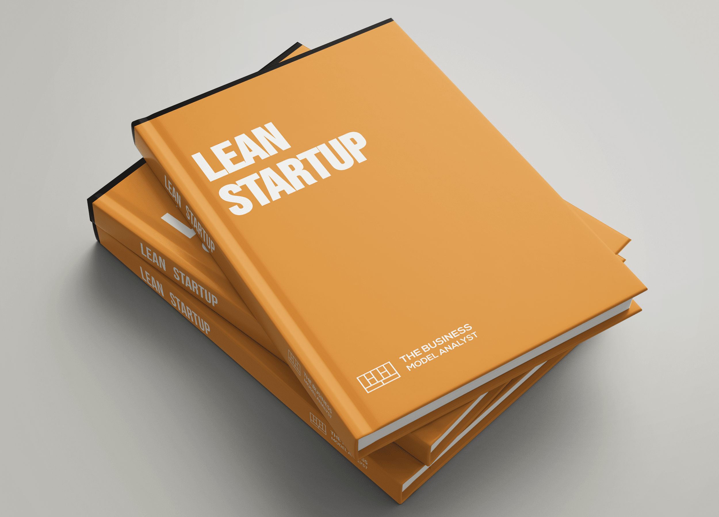 Lean Startup Covers