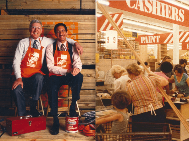 The founders - Home Depot Business Model