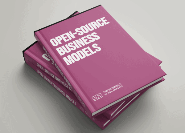 Open source business models covers