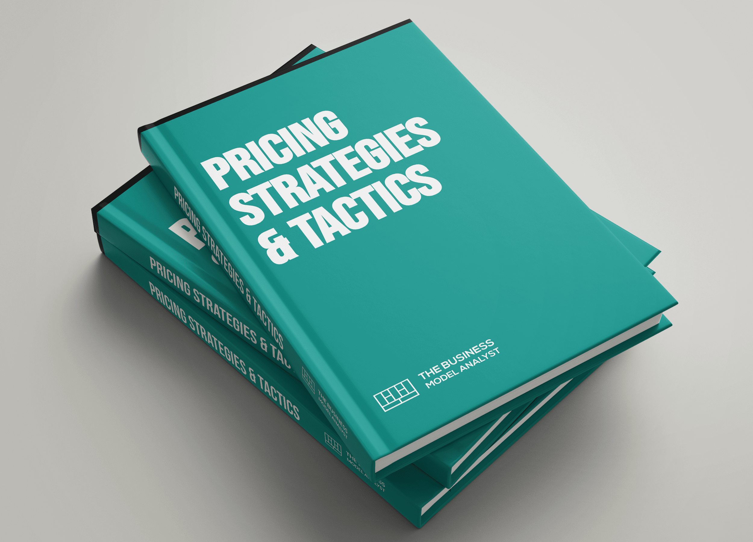 Pricing Strategies & Tactics Covers