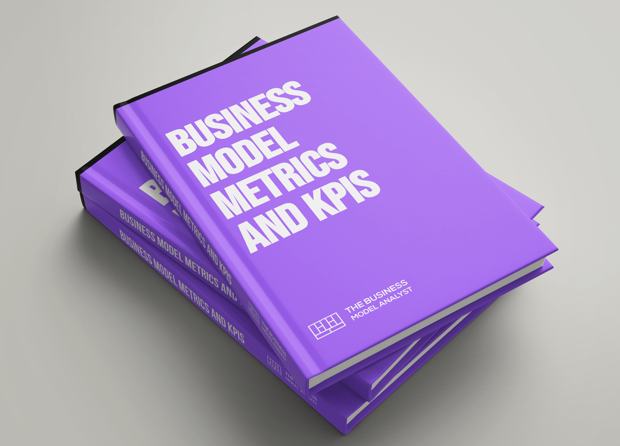 Business Model Metrics and KPIs Covers