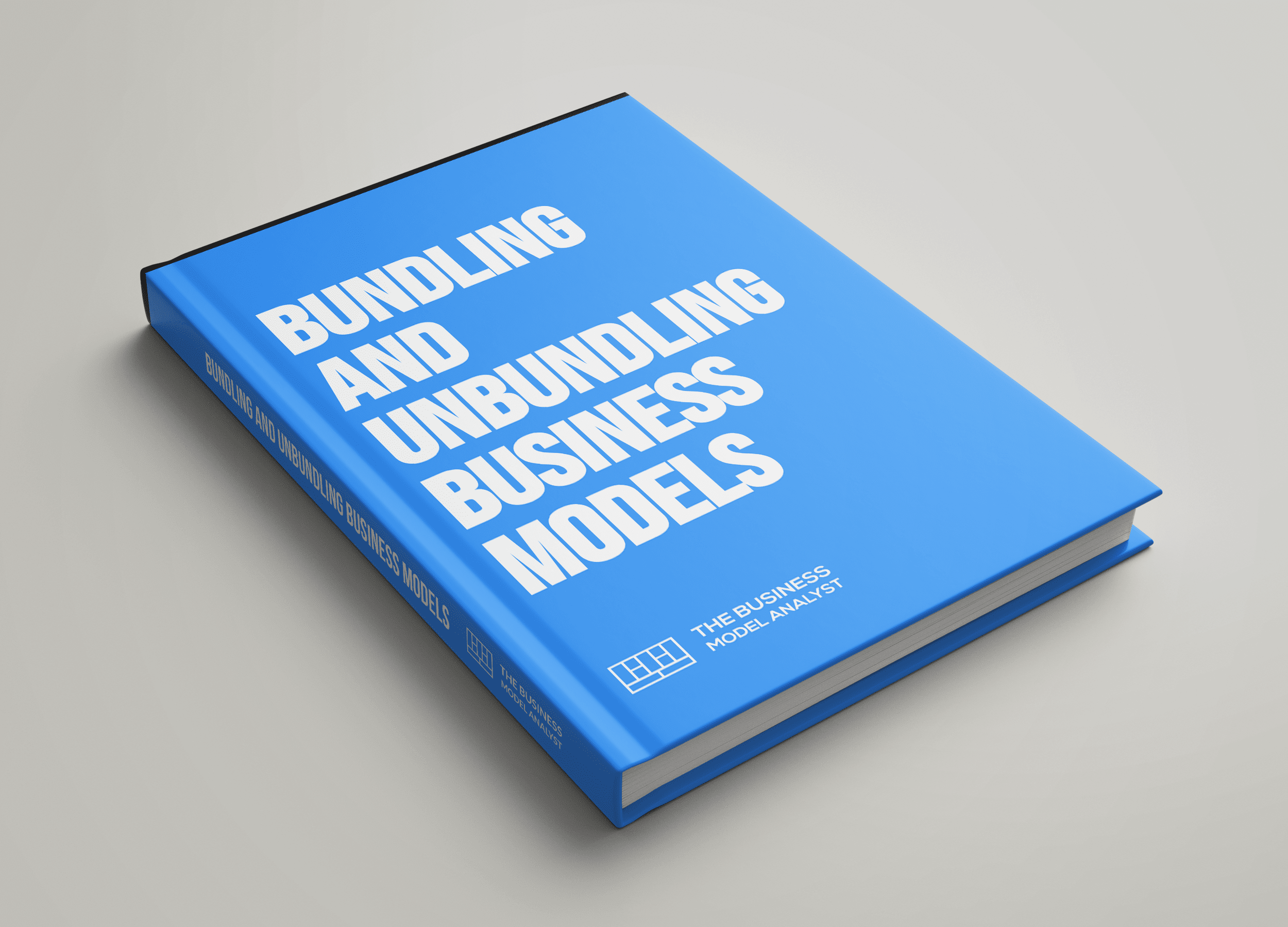 Bundling and Unbundling Business Models Cover