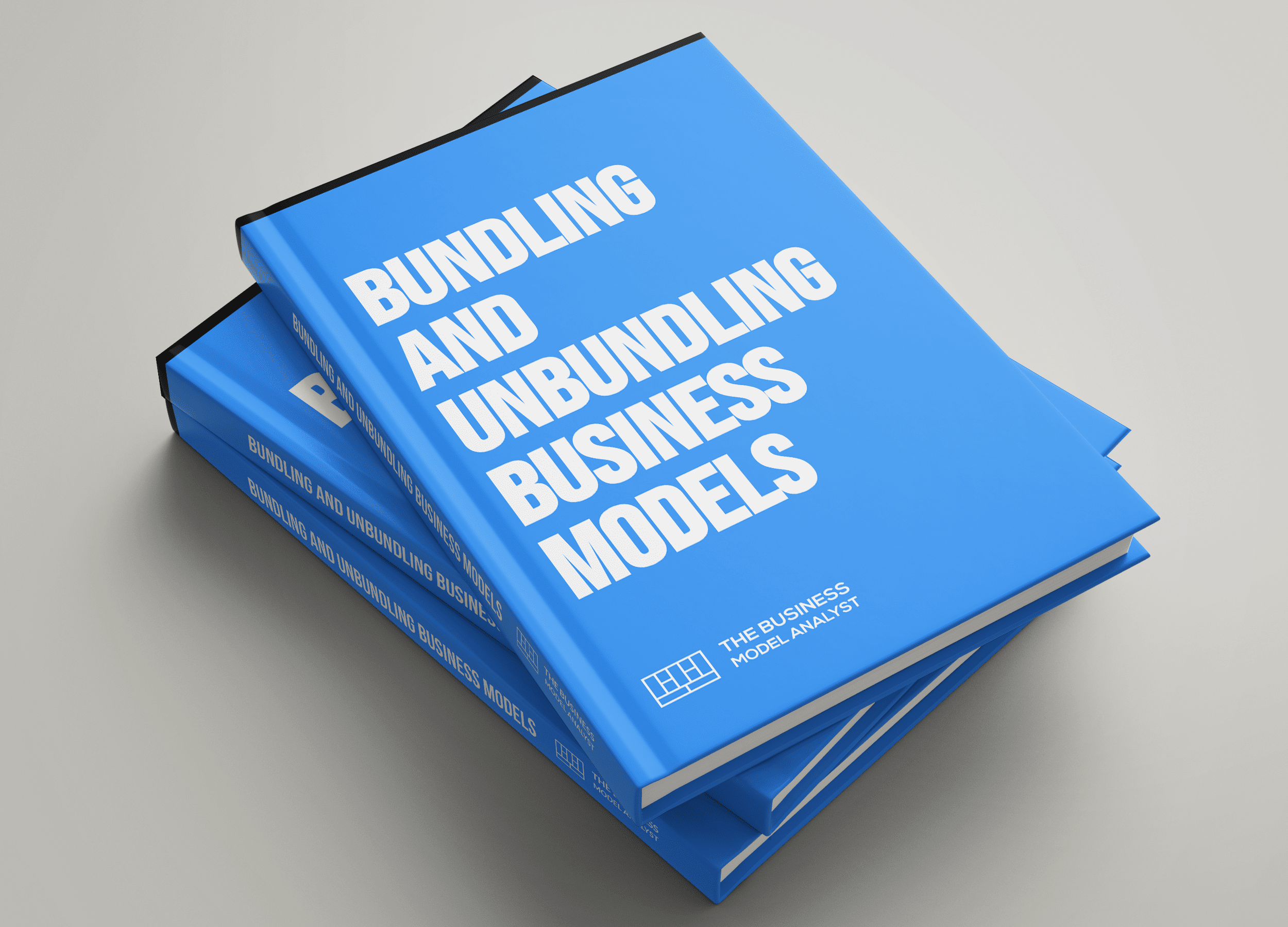 Bundling and Unbundling Business Models Covers