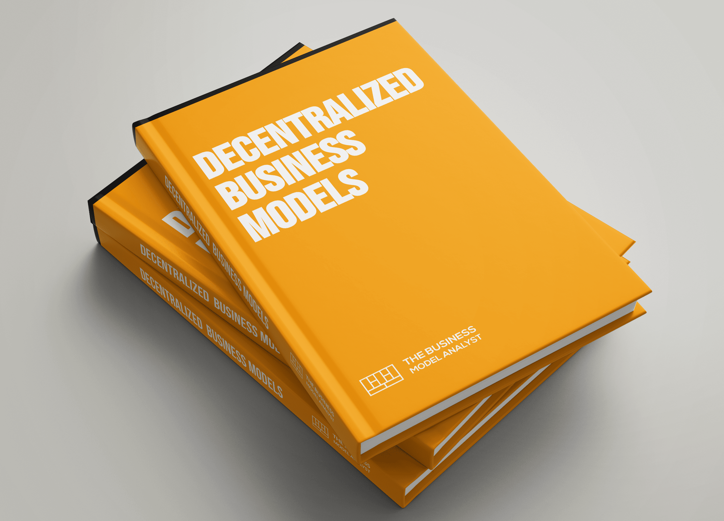 Decentralized Business Models Covers