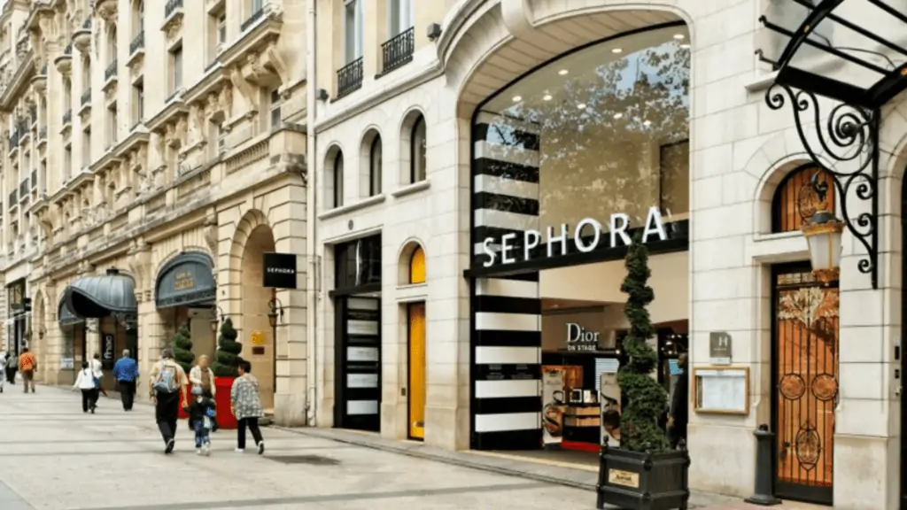 Sephora - Sephora Business Model