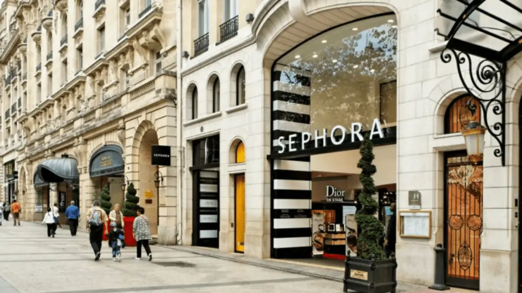 Sephora store - Paris Champs Elysées  Sephora, Sephora store, Store design  interior