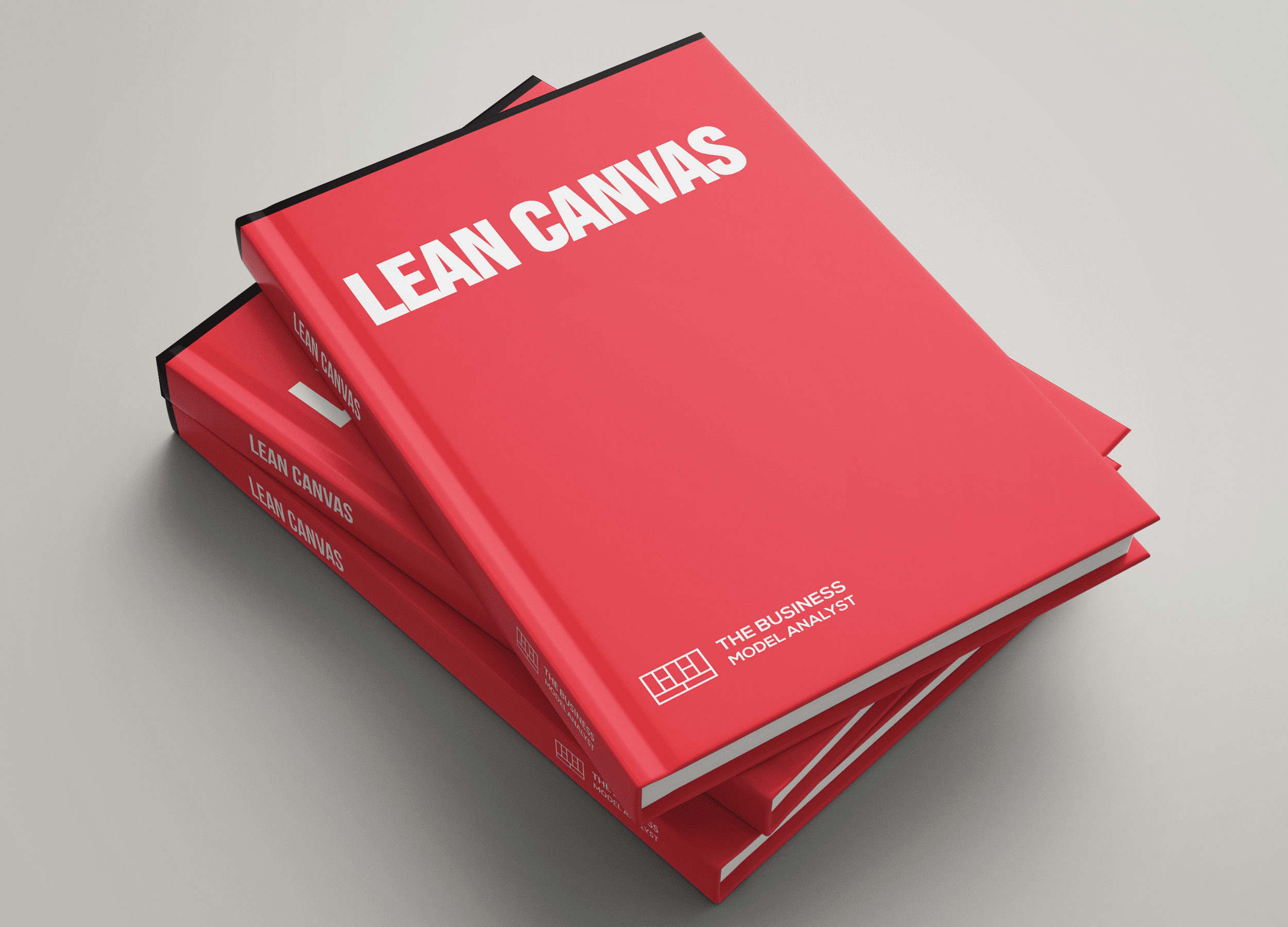 Lean Canvas Covers