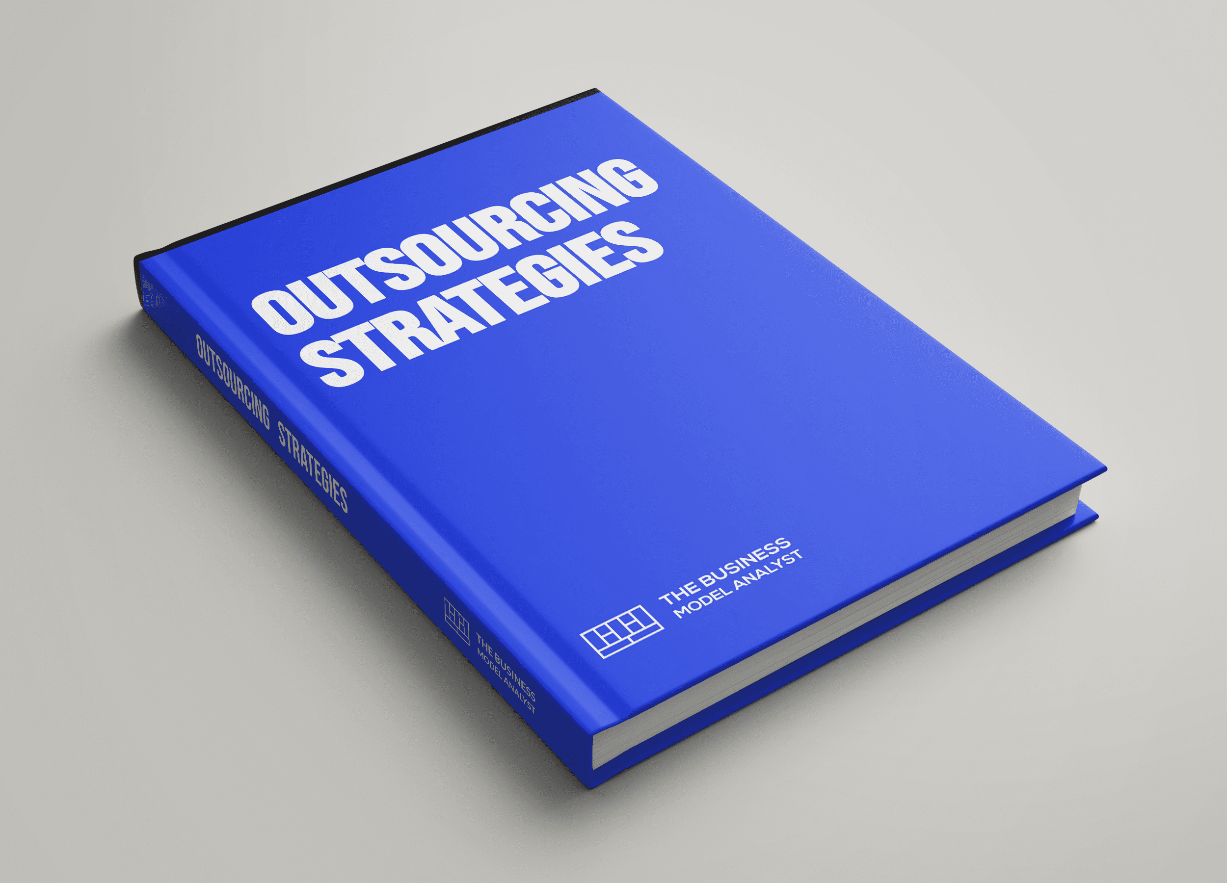 Outsourcing Strategies Cover
