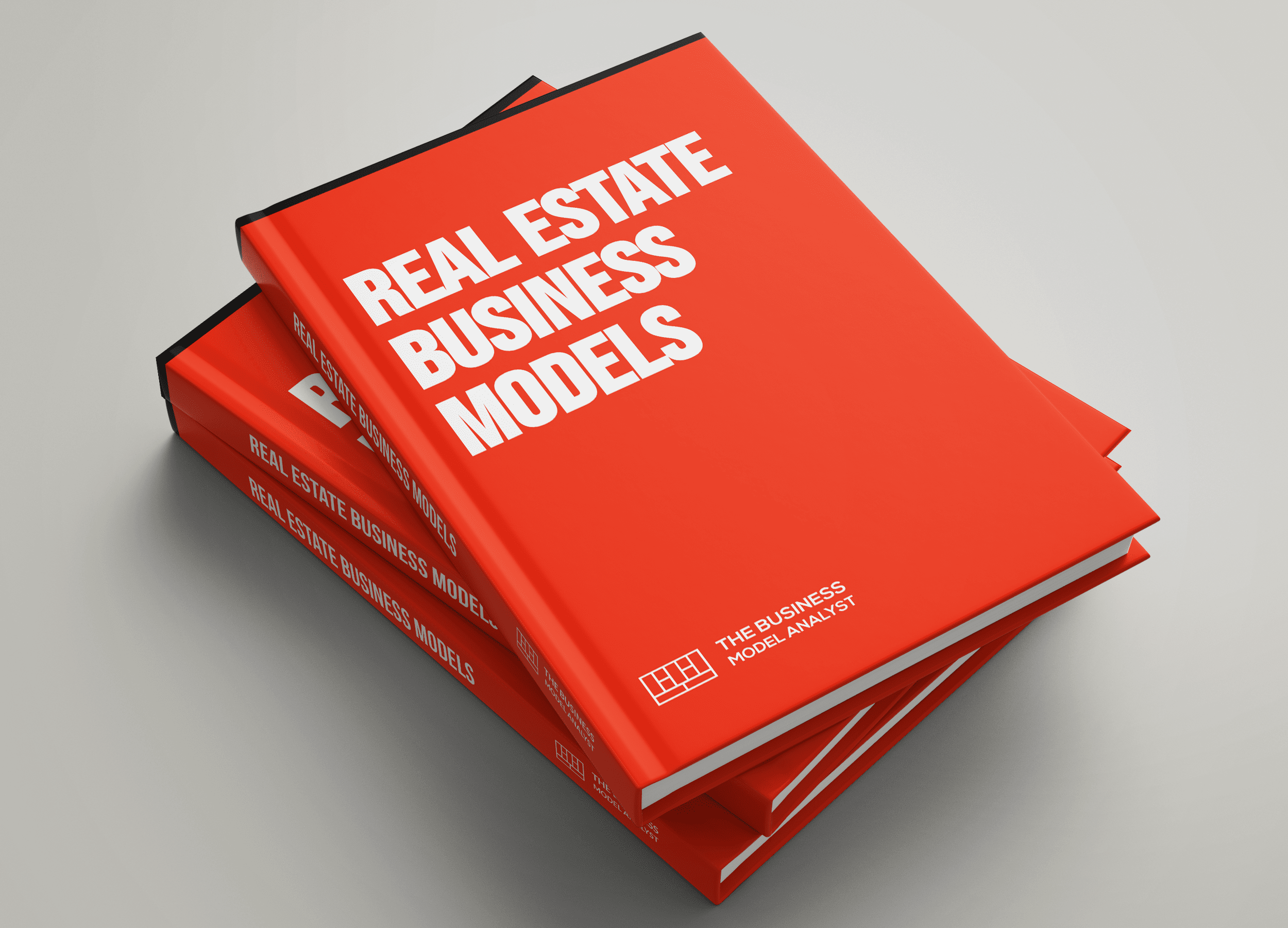 Real Estate Business Models Covers