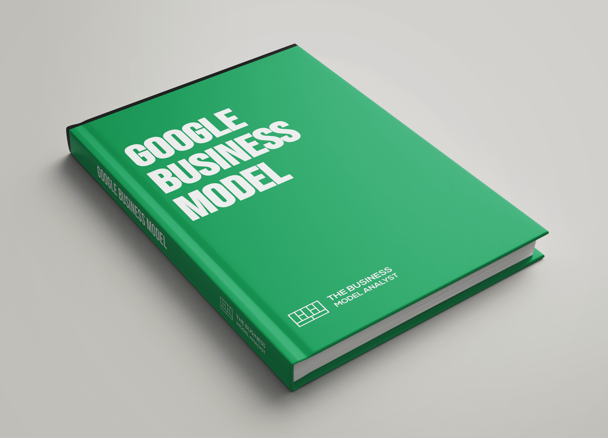Google Business Model Cover