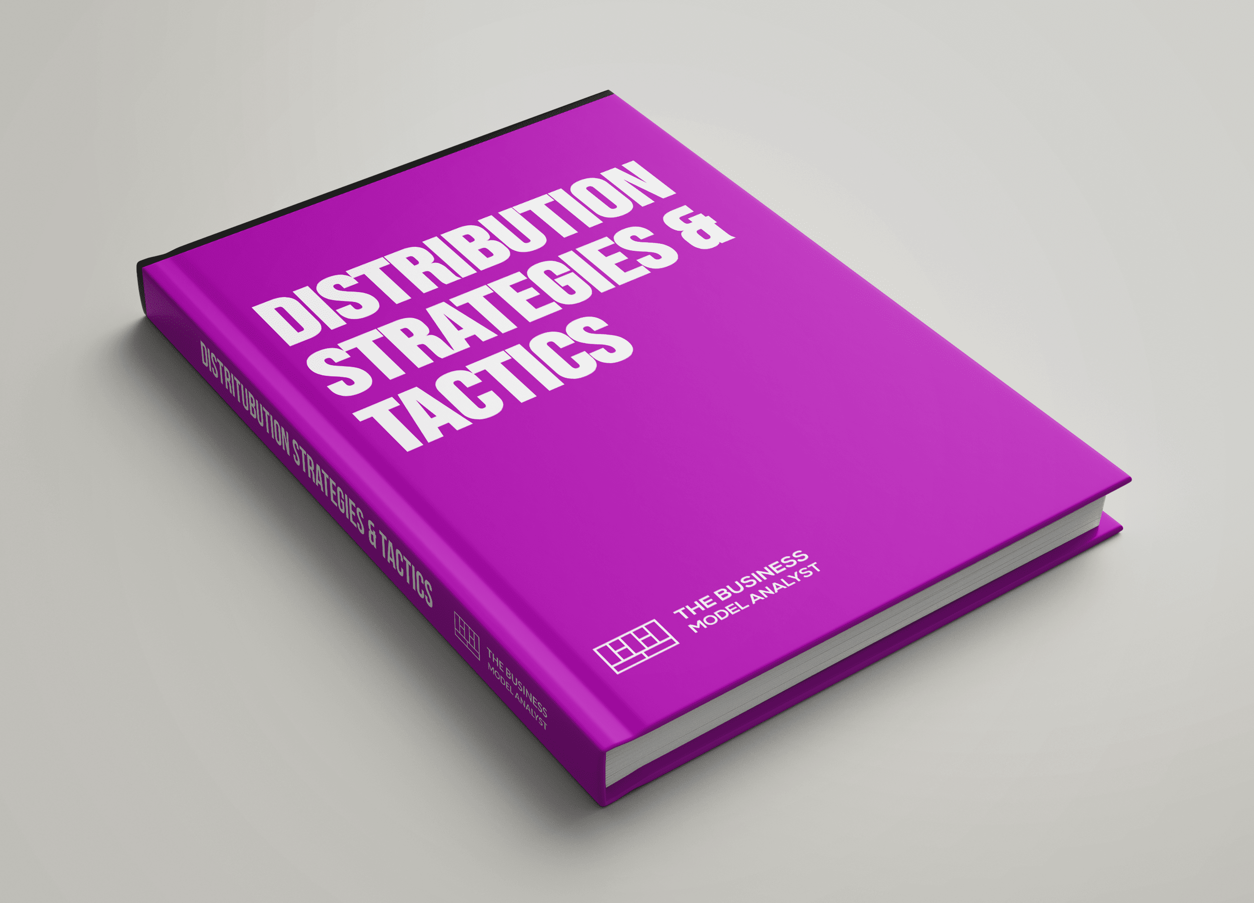 Distribution Strategies & Tactics Cover