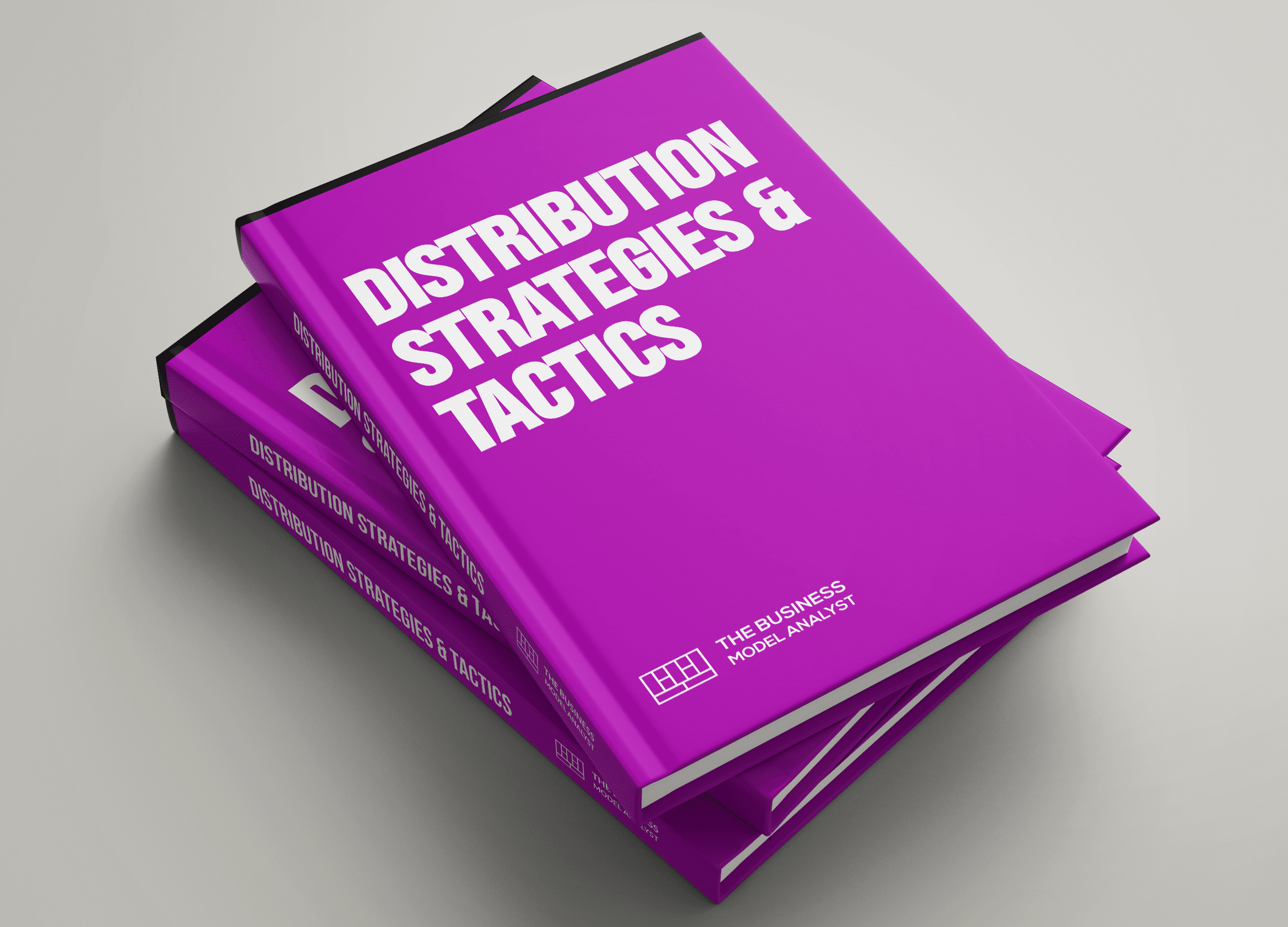 Distribution Strategies & Tactics Covers