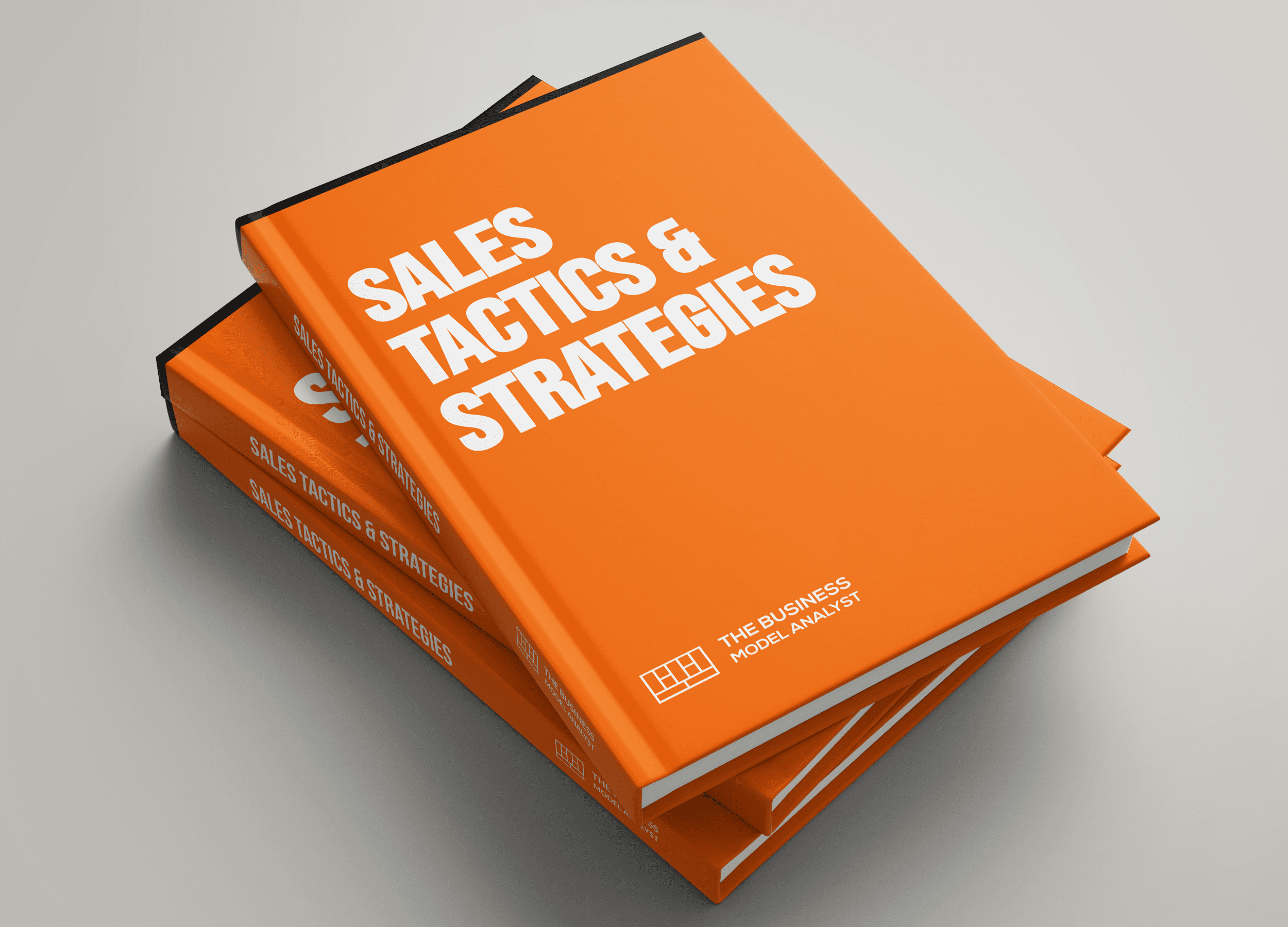 Sales Tactics & Strategies Covers
