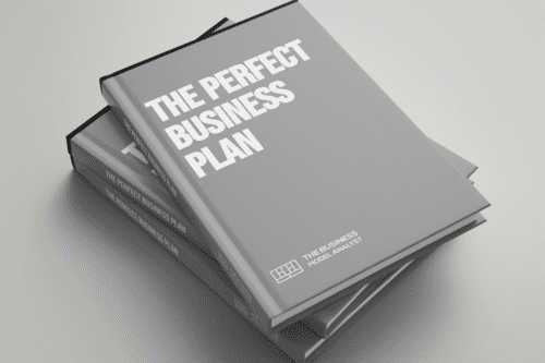 The Perfect Business Plan Covers