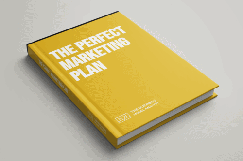 The Perfect Marketing Plan Cover