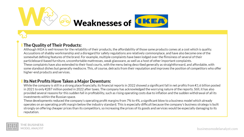 SWOT analysis: Air Arabia Company and IKEA - 1117 Words