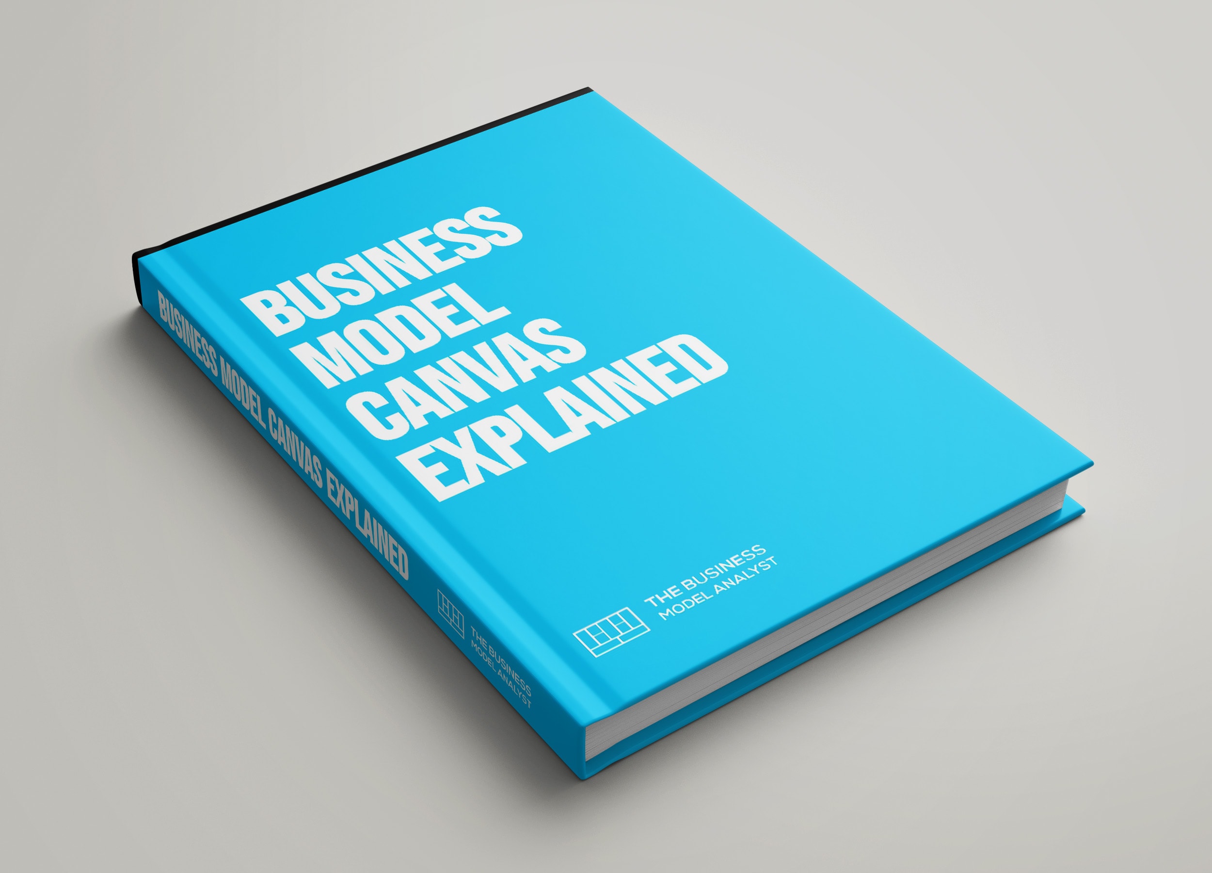 Business Model Canvas Explained Cover