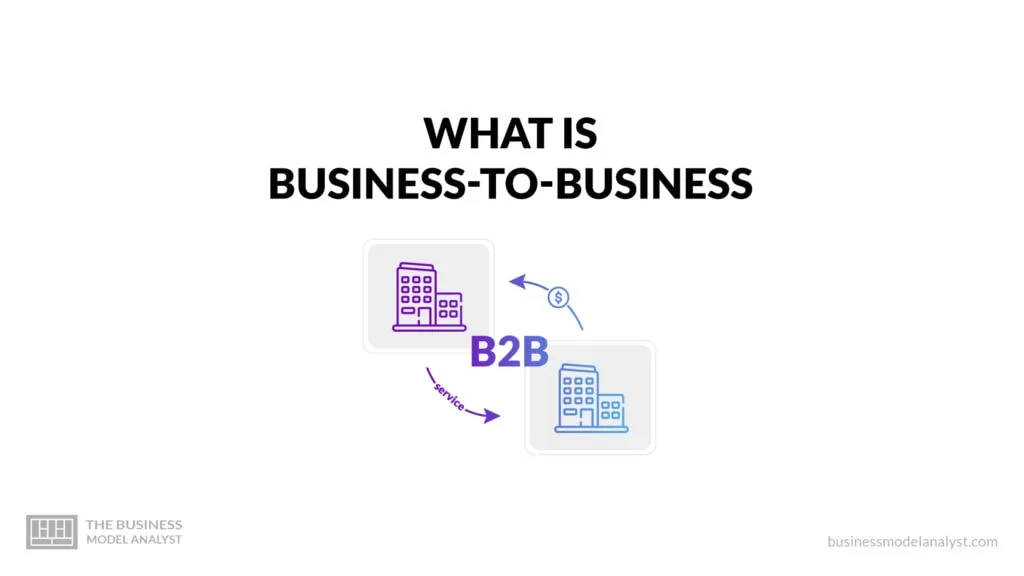 What Is Business to Business (B2B)?