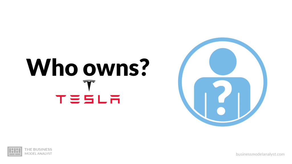 Who owns Tesla?