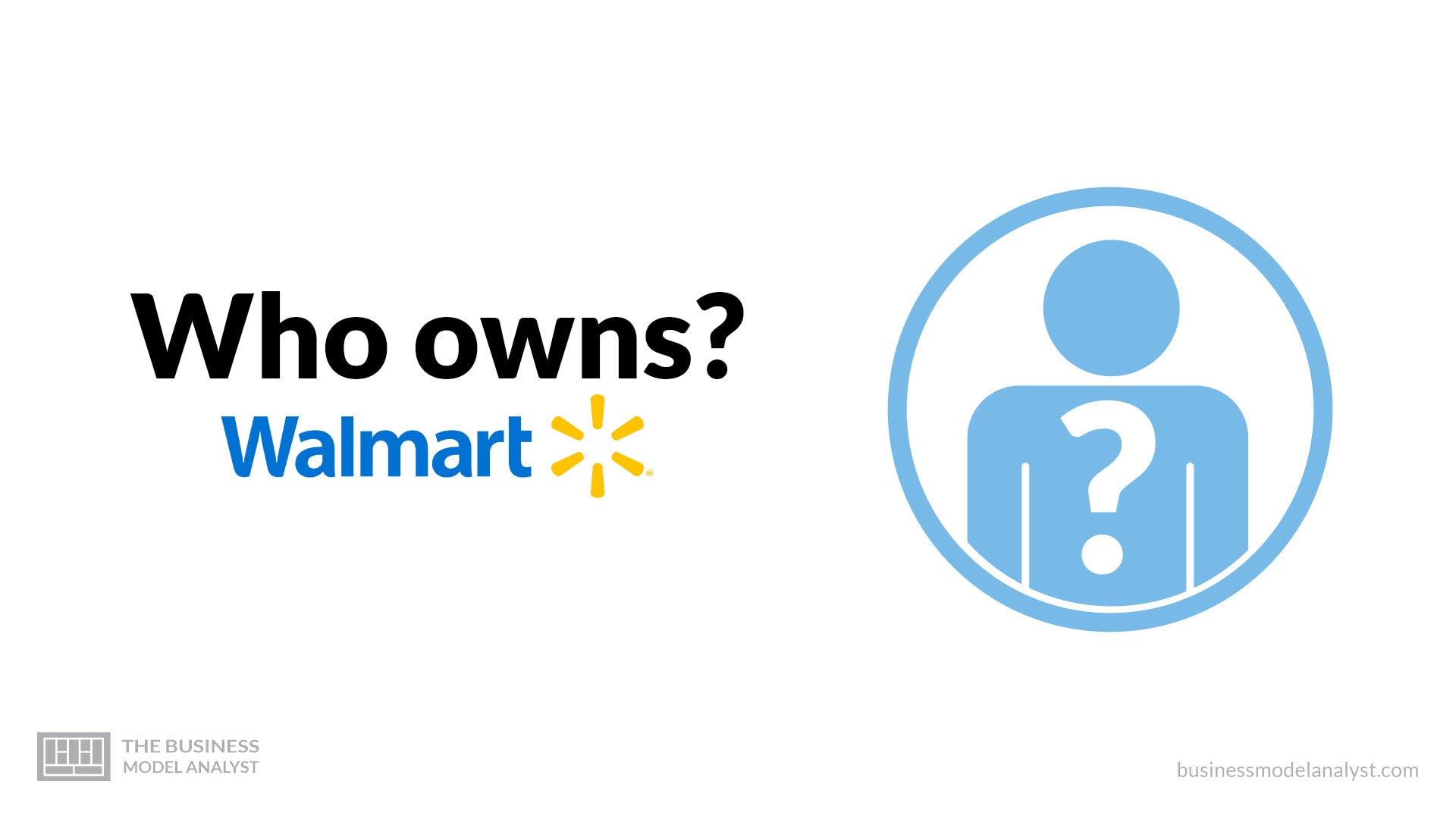 Who Owns Walmart 2024 Hilde Steffi   Who Owns Wallmart 