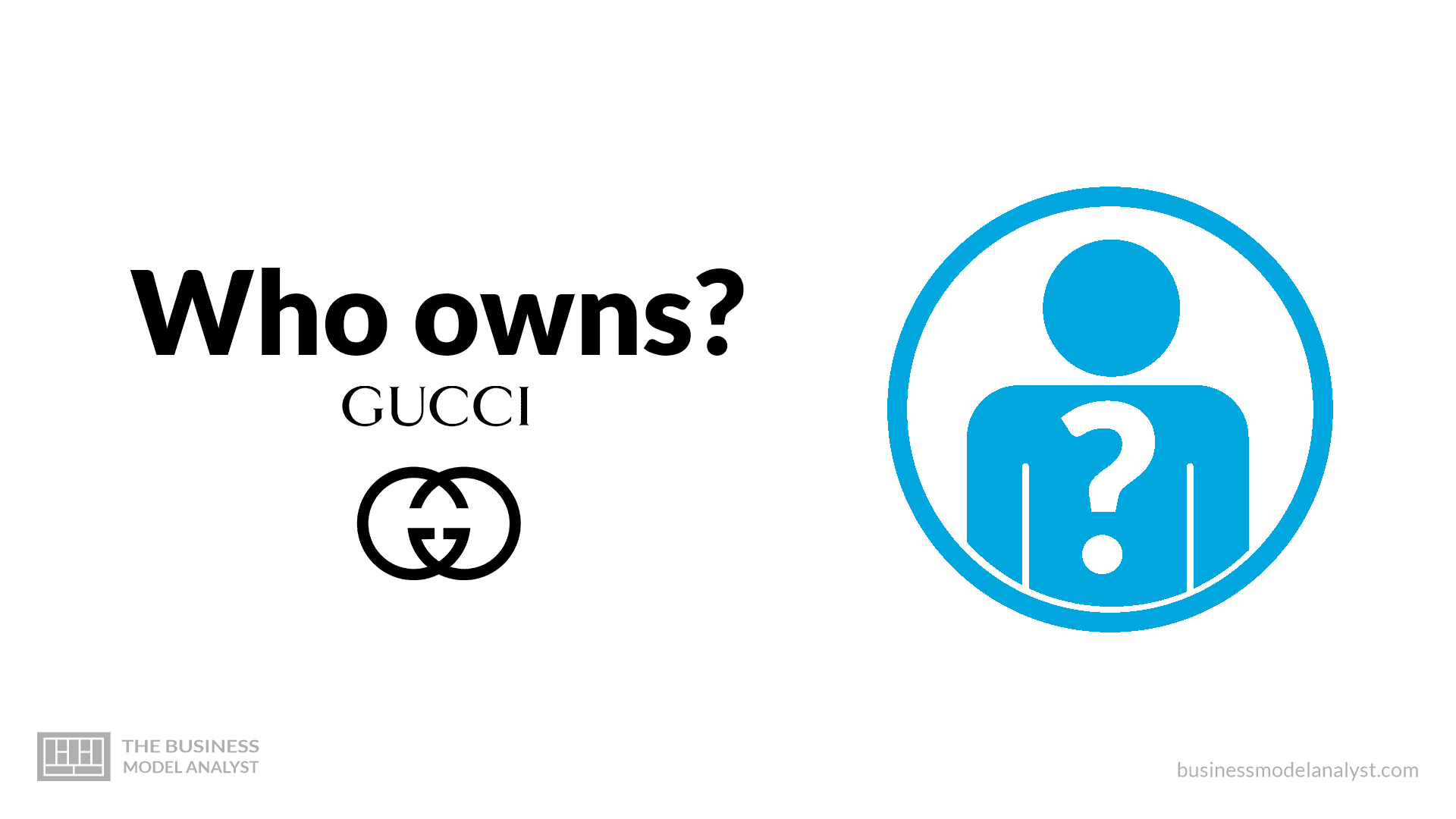 Who owns Gucci now? A quick overview of the brand's history 