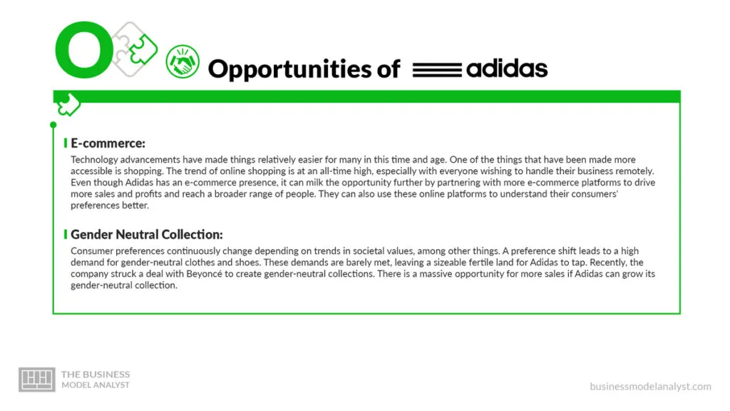 Adidas SWOT Opportunities - Adidas SWOT Analysis