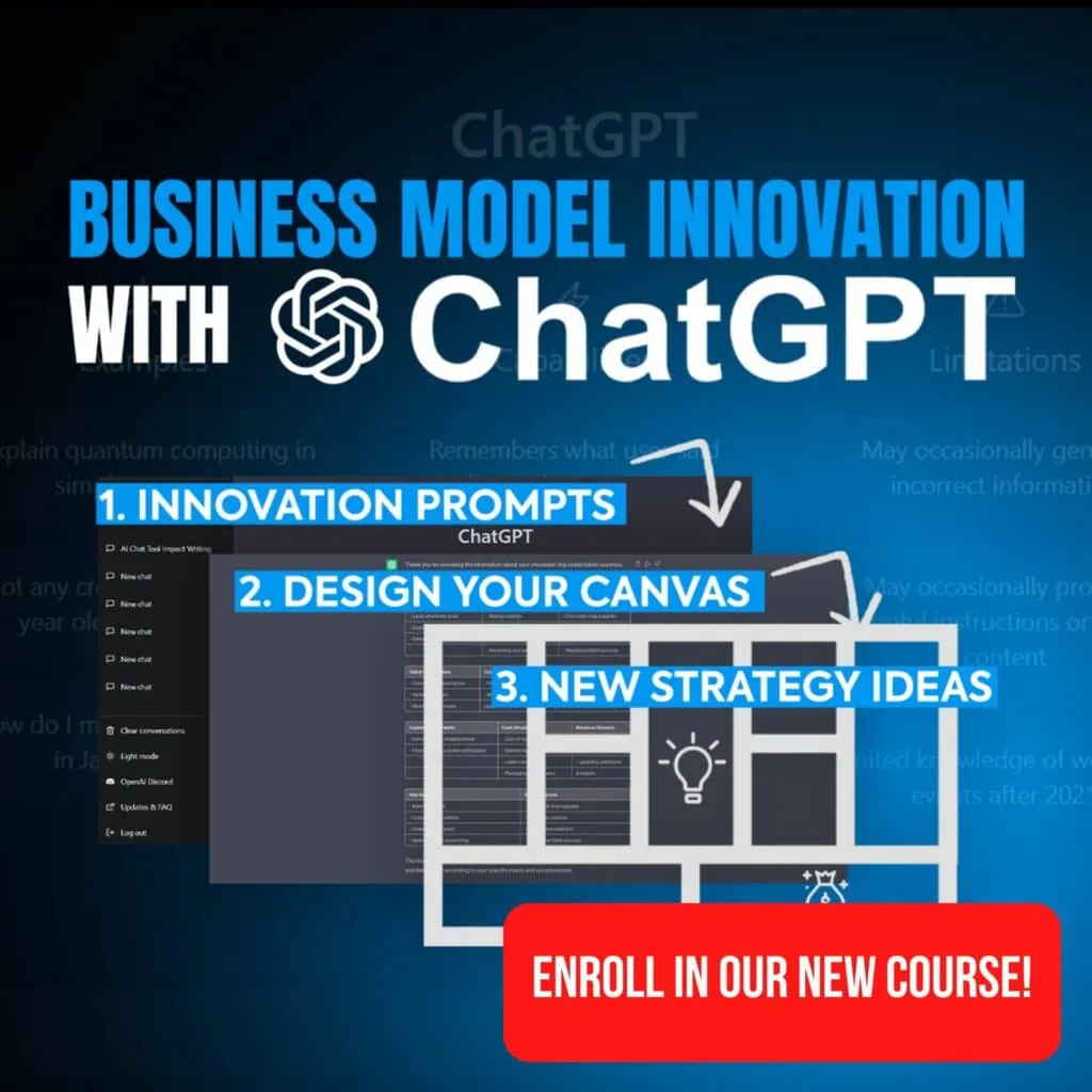 Course Business Model Innovation with ChatGPT