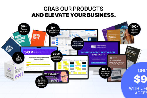 Mega Products and Course Bundle