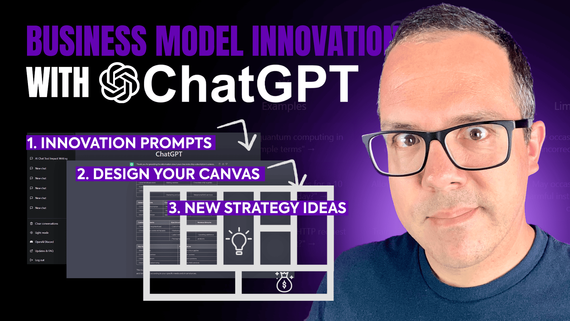 Business Model Innovation with ChatGPT